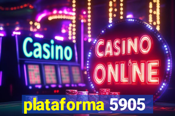 plataforma 5905